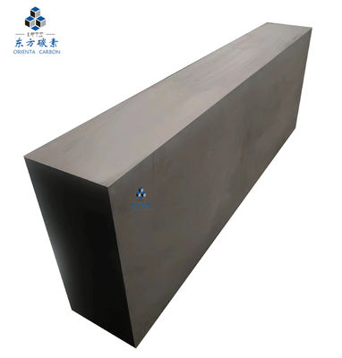 Größere Größe Kohlenstoff-Graphit-Block 110 Mpa Hochtemperaturbeständigkeit