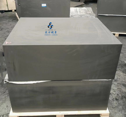 Größere Größe Kohlenstoff-Graphit-Block 110 Mpa Hochtemperaturbeständigkeit