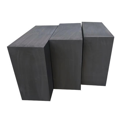 High Density Carbon Graphite Block individuell angepasster Industrieller Graphitblock