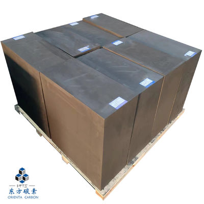 High Density Carbon Graphite Block individuell angepasster Industrieller Graphitblock