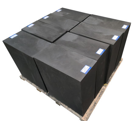 115 Mpa dunkelgrauer Graphitblock isostatisch mit hoher Temperaturbeständigkeit