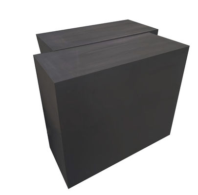 Feinkörnergröße 8 Mikron EDM Graphit glatt isostatisch gepresst Graphit