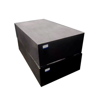 115 Mpa Graphitblockmaterialien 8μm Graphitprodukte Hohe chemische Stabilität