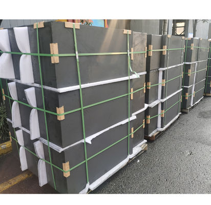 115 Mpa Graphitblockmaterialien 8μm Graphitprodukte Hohe chemische Stabilität