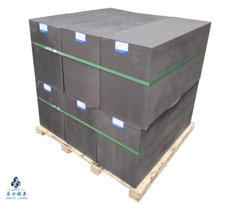 High Purity Precision Carbon Graphite Block EDM Isostatische Graphitblöcke zur Bearbeitung