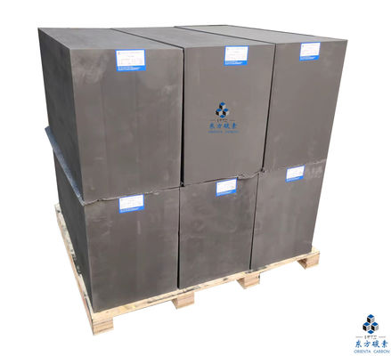 High Purity Precision Carbon Graphite Block EDM Isostatische Graphitblöcke zur Bearbeitung