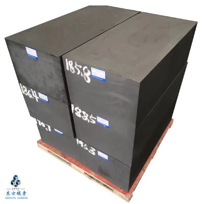 High Purity Precision Carbon Graphite Block EDM Isostatische Graphitblöcke zur Bearbeitung
