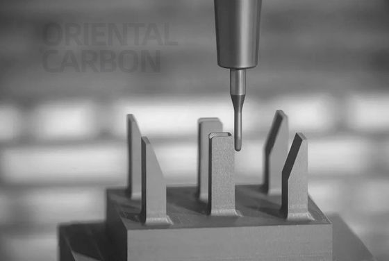 High Purity Precision Carbon Graphite Block EDM Isostatische Graphitblöcke zur Bearbeitung