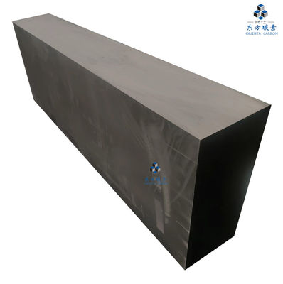 Große Schmelztiegel Graphitblock Biegfestigkeit 50Mpa Schimmelgraphit