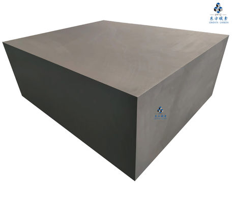Große Schmelztiegel Graphitblock Biegfestigkeit 50Mpa Schimmelgraphit