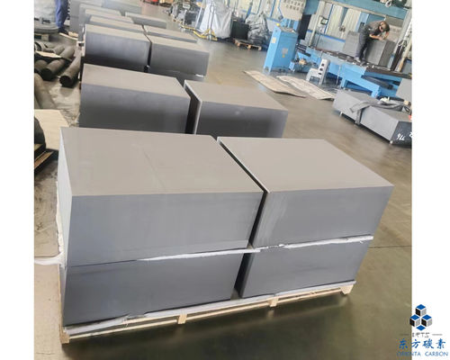 Hochreine Kohlenstoffschmelze Graphitblock 1,80 G/Cm3 Hochtemperaturbeständigkeit