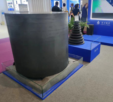 12 μm schwarze Vibrations-Graphitblöcke 100 Mpa für Sinteranwendungen