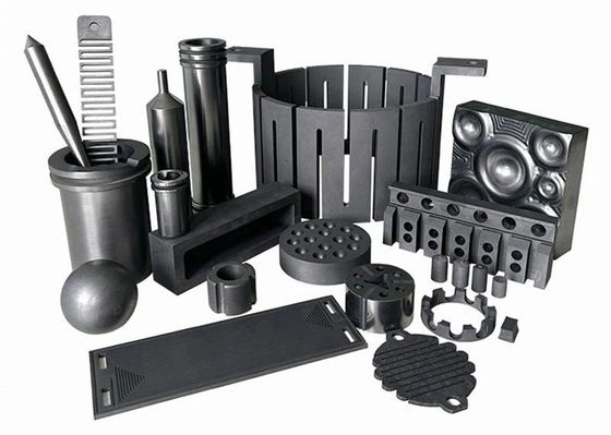 1.80 g/cm3 Kohlenstoffgraphit-Schweißblock zum Sintern von Graphit-Formen