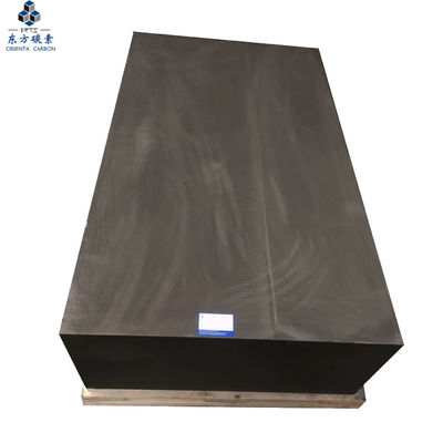 High Purity Precision Carbon Graphite Block EDM Isostatische Graphitblöcke zur Bearbeitung