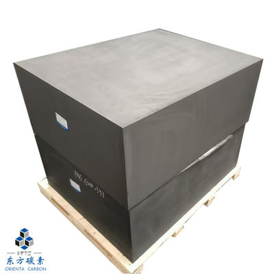 Graphit-Schmiermittel hoher Reinheit / Gleitblock Feinkorn-Graphit-Block Kohlenstoff-Graphit-Elektrodenblock