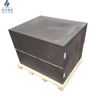 Graphit-Schmiermittel hoher Reinheit / Gleitblock Feinkorn-Graphit-Block Kohlenstoff-Graphit-Elektrodenblock