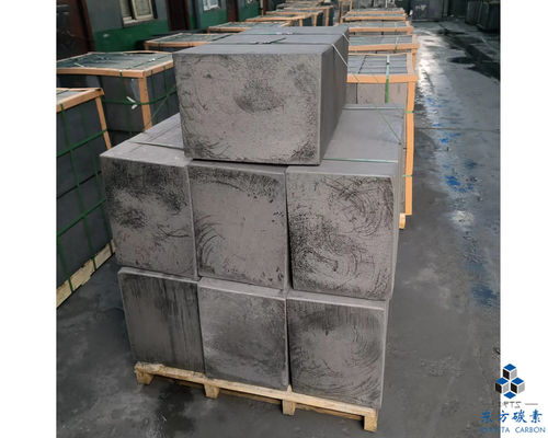 Graphit-Schmiermittel hoher Reinheit / Gleitblock Feinkorn-Graphit-Block Kohlenstoff-Graphit-Elektrodenblock