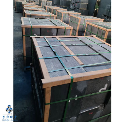 Graphit-Schmiermittel hoher Reinheit / Gleitblock Feinkorn-Graphit-Block Kohlenstoff-Graphit-Elektrodenblock