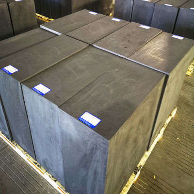 Gold-Ingot-Gießen und Formen mit Graphit Gold-Kreuzungen mit isostatischen Graphit-Blöcken