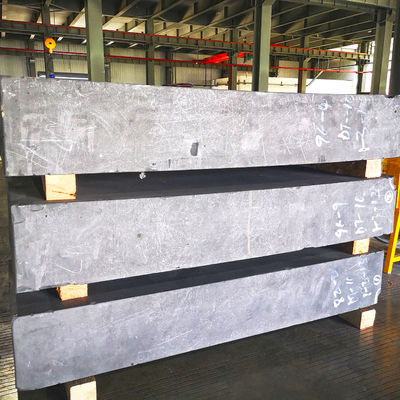 Aluminium Gießen und Formen Graphitblock Goldschmelze verwenden isostatische Graphitblöcke