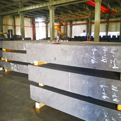 Aluminium Gießen und Formen Graphitblock Goldschmelze verwenden isostatische Graphitblöcke
