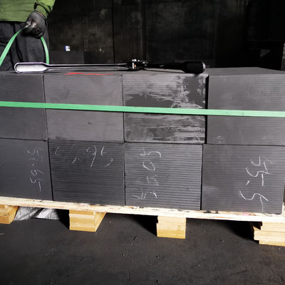 EDM Graphitelektrode Isostatischer Graphitblock mit 5 und 8 Mikrometer Korngröße
