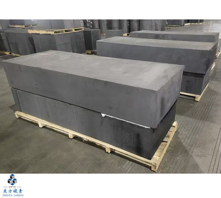 1600*800*350 hochreiner Graphitblock mit geringerer thermischer Expansion