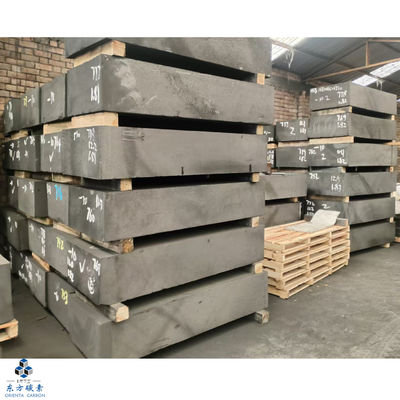 1600*800*350 hochreiner Graphitblock mit geringerer thermischer Expansion