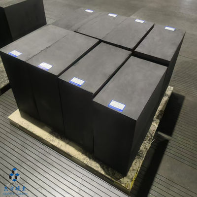 Metallurgischer Bereich Isostatischer Graphitblock zum Schmelzen