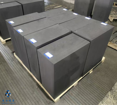 Metallurgischer Bereich Isostatischer Graphitblock zum Schmelzen