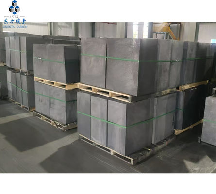 Metallurgischer Bereich Isostatischer Graphitblock zum Schmelzen