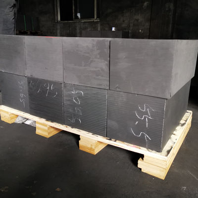 600*500*200mm Graphitstangen und isostatischer Graphitblock zum Sintern von Sagger und Schmelzkristallen