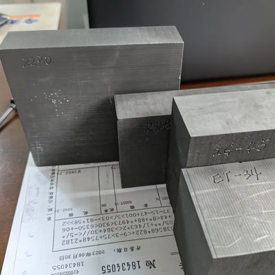600*500*200mm Graphitstangen und isostatischer Graphitblock zum Sintern von Sagger und Schmelzkristallen