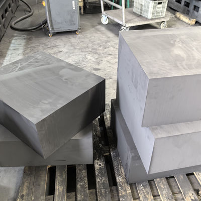 600*500*200mm Graphitstangen und isostatischer Graphitblock zum Sintern von Sagger und Schmelzkristallen