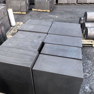 600*500*200mm Graphitstangen und isostatischer Graphitblock zum Sintern von Sagger und Schmelzkristallen