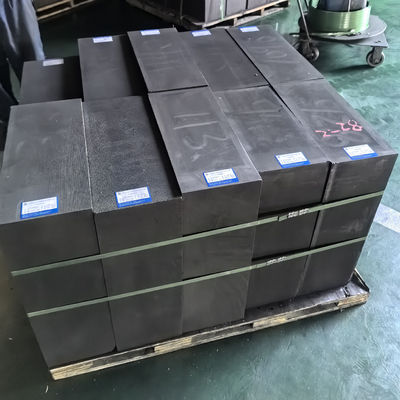 700*350*230mm Graphitstangen Isostatischer Graphitblock für Schmelztiegel und Kisten