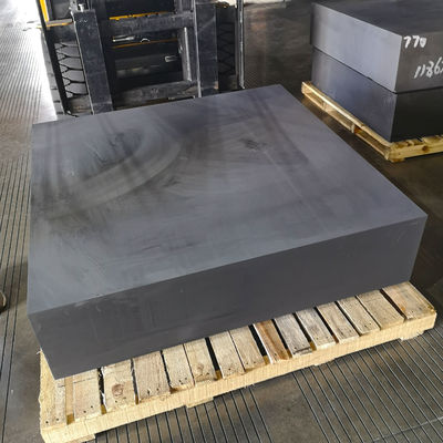 1650*650*350mm Hochfeste isostatische Graphit Halbleiterstangen und -blöcke