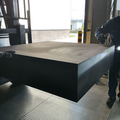 1650*650*350mm Hochfeste isostatische Graphit Halbleiterstangen und -blöcke