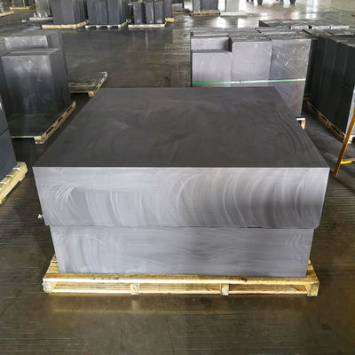 1650*650*350mm Hochfeste isostatische Graphit Halbleiterstangen und -blöcke