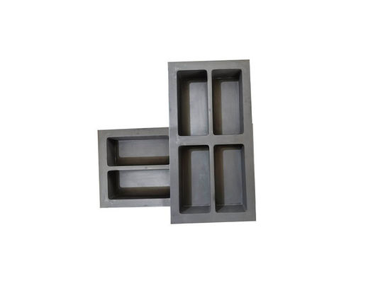 Hochreine Graphitmaterialien zur Schmelze von Edelmetallen