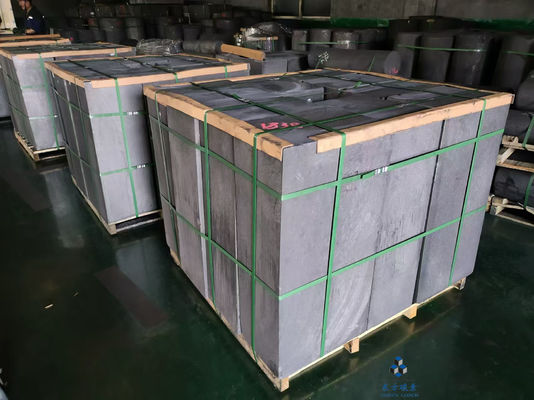 Graphitblöcke für Graphit Sagger ist eine Sintermaterialbox.