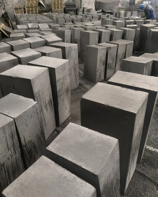 Graphitblöcke für Graphit Sagger ist eine Sintermaterialbox.