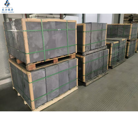 Reinigte Graphitblöcke für Positivelektroden