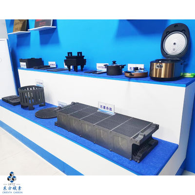 Graphitblöcke aus Graphit-Dämmteilen und -Basis für die Vakuumschmelze