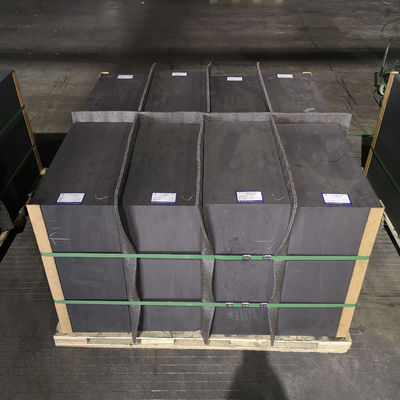 1.85 Dichte isostatischer Graphitblock für Kupfergussbrennereien