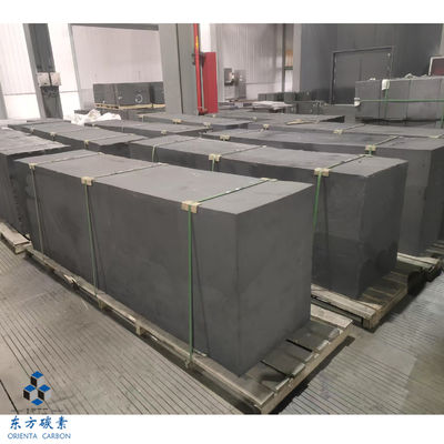 Graphitblock der Klasse OCY-12 zur Sinterung von Formen in der Solarphotovoltaikindustrie